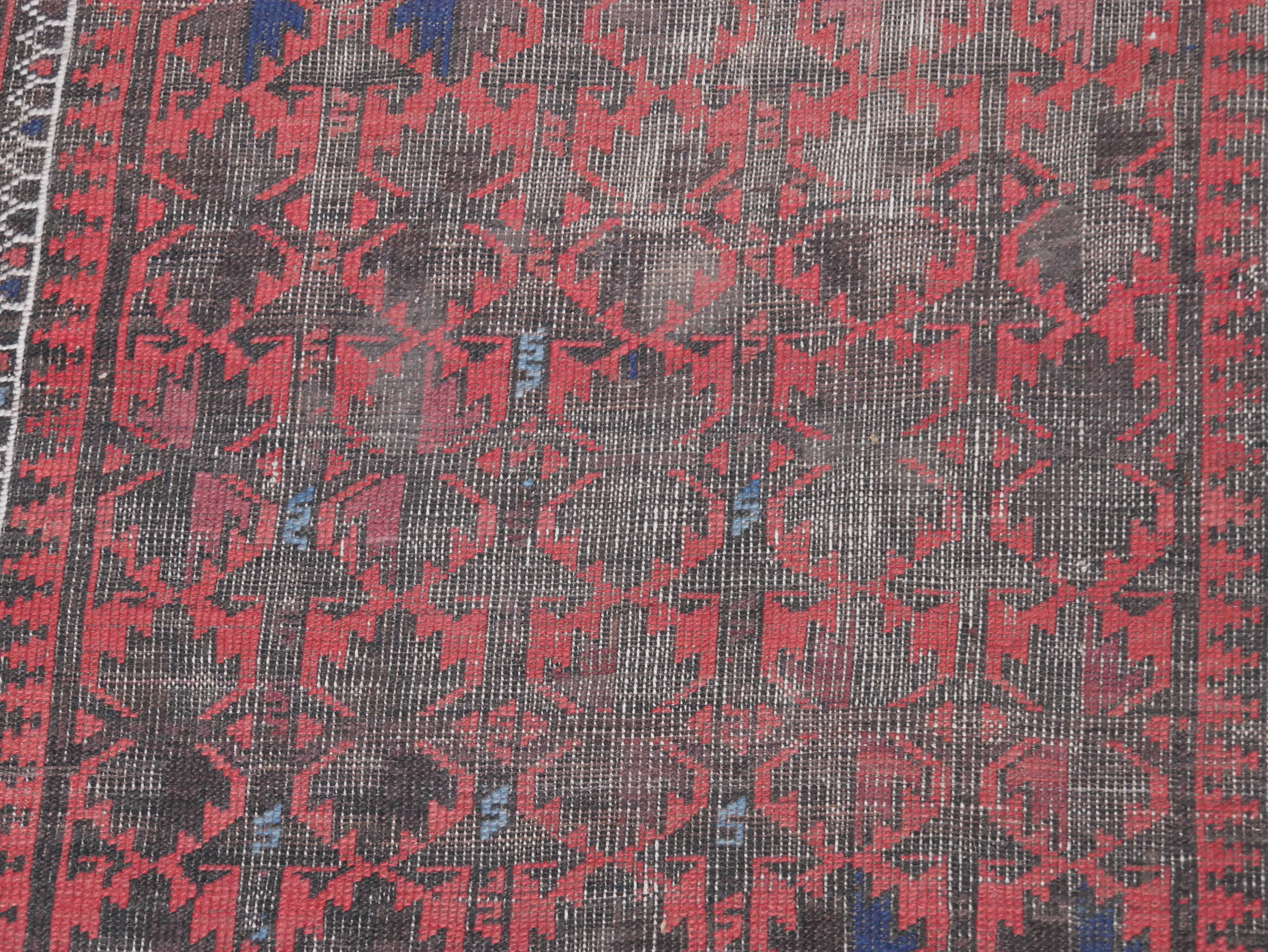 Oriental carpet handmade Persian Belouch