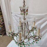Tassel chandelier Italy, 1970