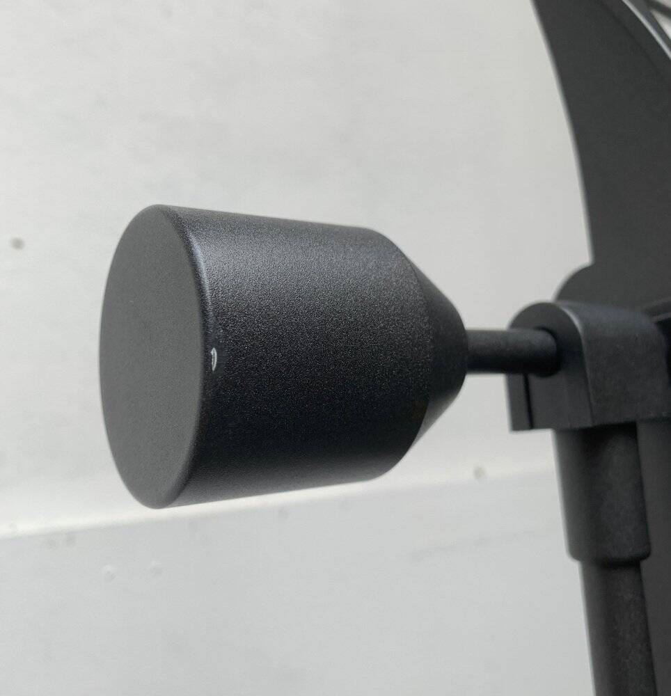 Italian postmodern tripod floor lamp by Lucitalia, 1980s.