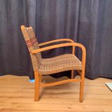 Armchair Vroom & Dreesman, Holandia, lata 60.