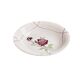 Round shallow dish Ceranord Saint-Amand - Dominique model - 1950