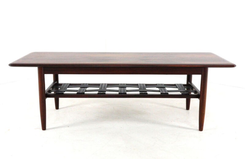 Topform rosewood coffee table - mid century modern - dutch design