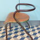 Chaise Hitier enfant vintage