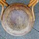 Chair Bistrot THONET N° 14 -1/2 - wooden seat - 1900 -