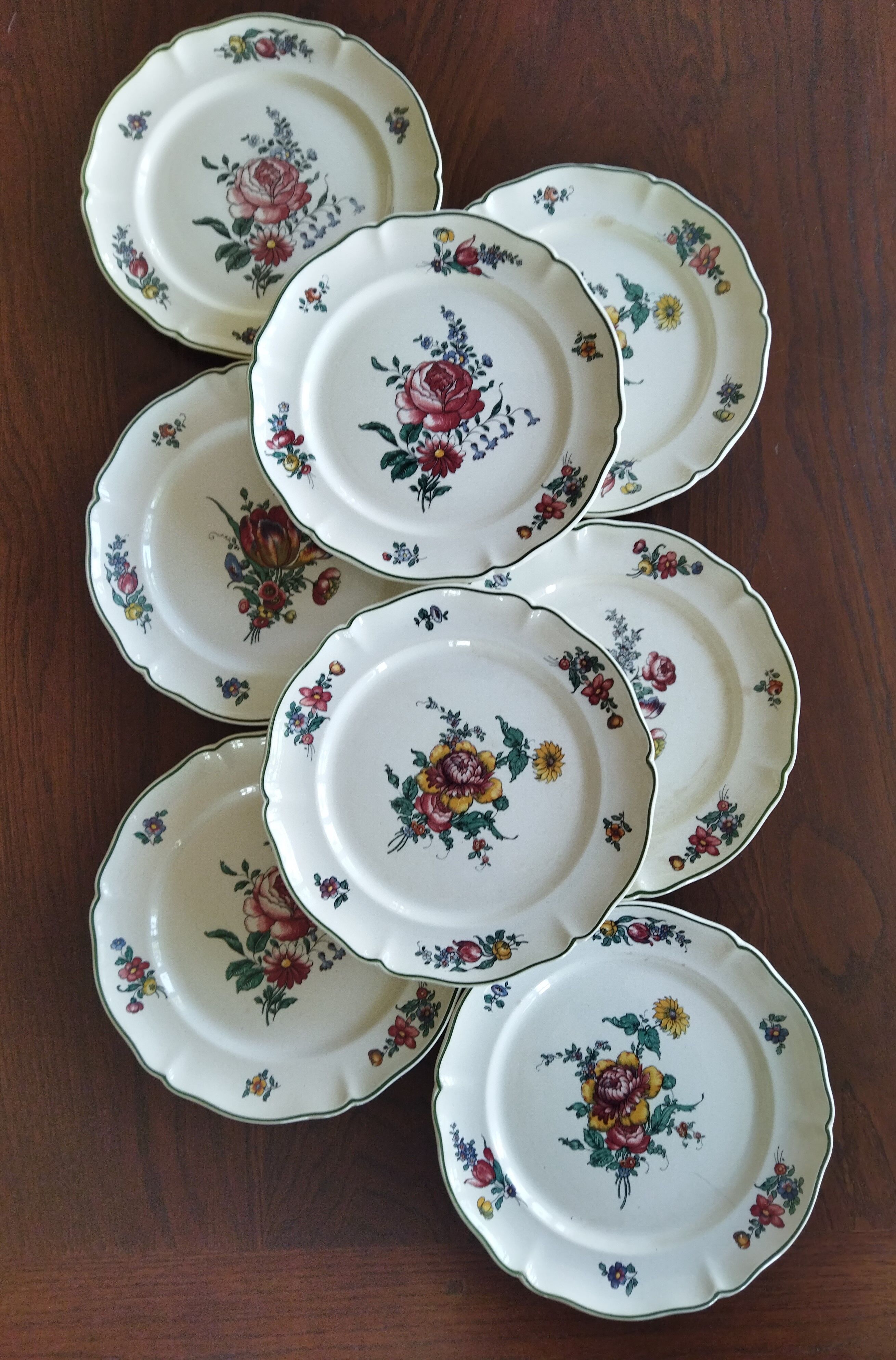 Villeroy &Boch Alt strassburg プレート12枚セット Villeroy