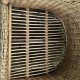 Rattan armchair