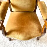 Antique Voltaire armchair
