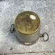 French Cloisonné Champagne Bucket with Fruit Garland & Brass Handles