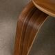 Fauteuil lounge Charles & Ray Eames LCW en noyer pour Herman Miller
