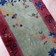 Antique chinese carpet art deco handmade 79cm x 134cm 1920s