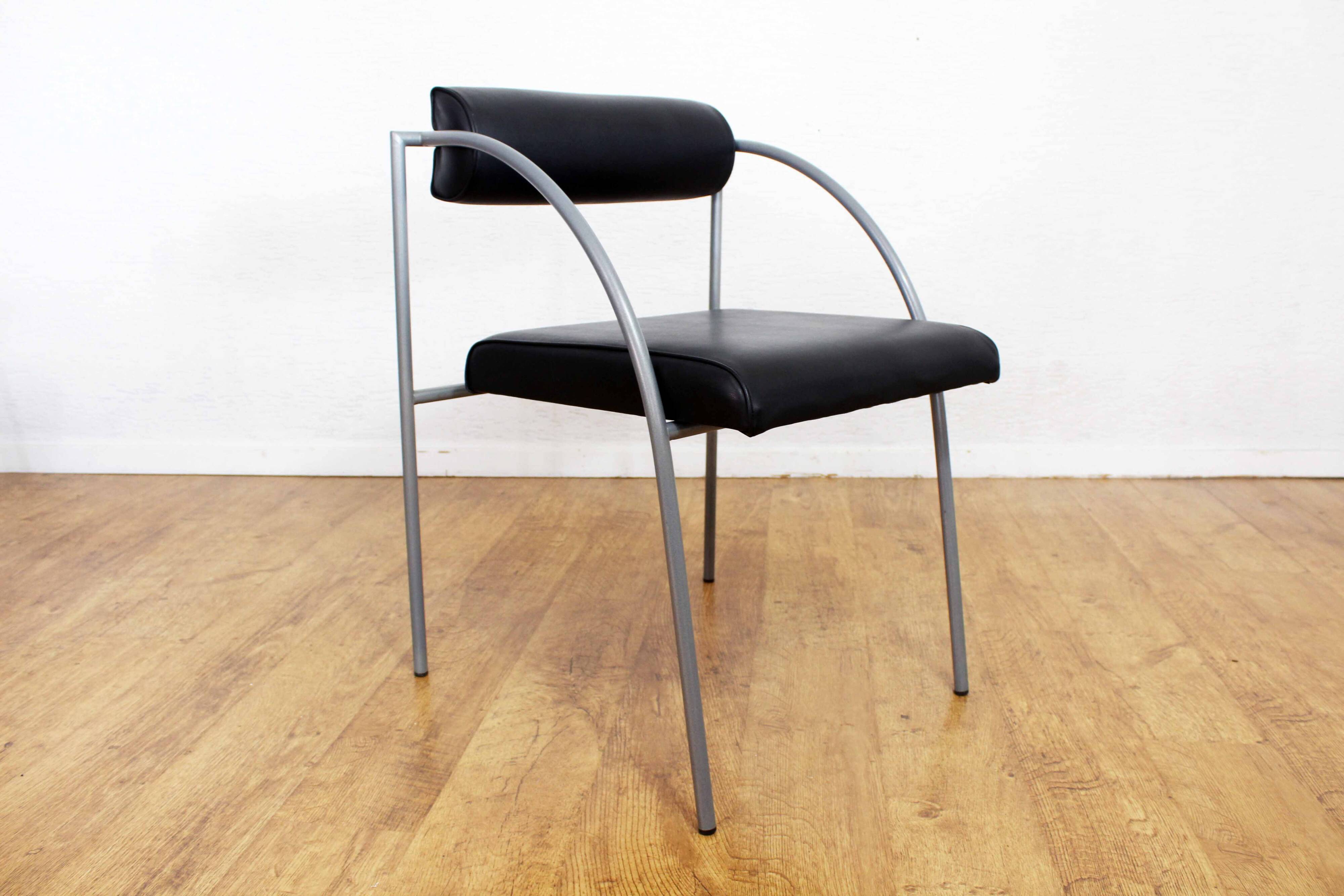 Set of 6 Vienna Chairs by Rodney Kinsman for Bieffeplast