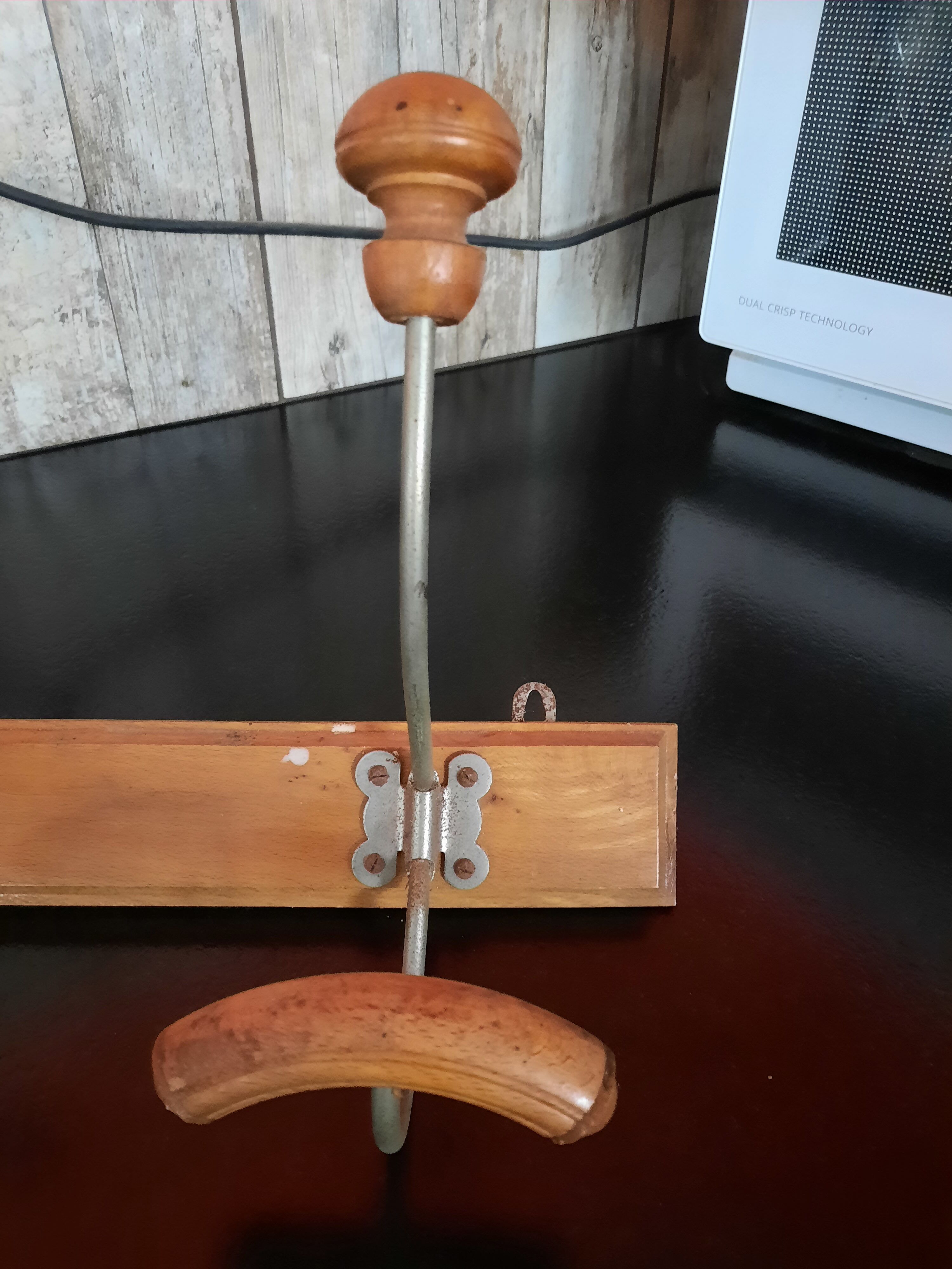 Wall coat holder 3 patères