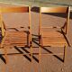 Folding chairs