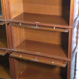 Modular vintage MD bookshelf in mahogany
