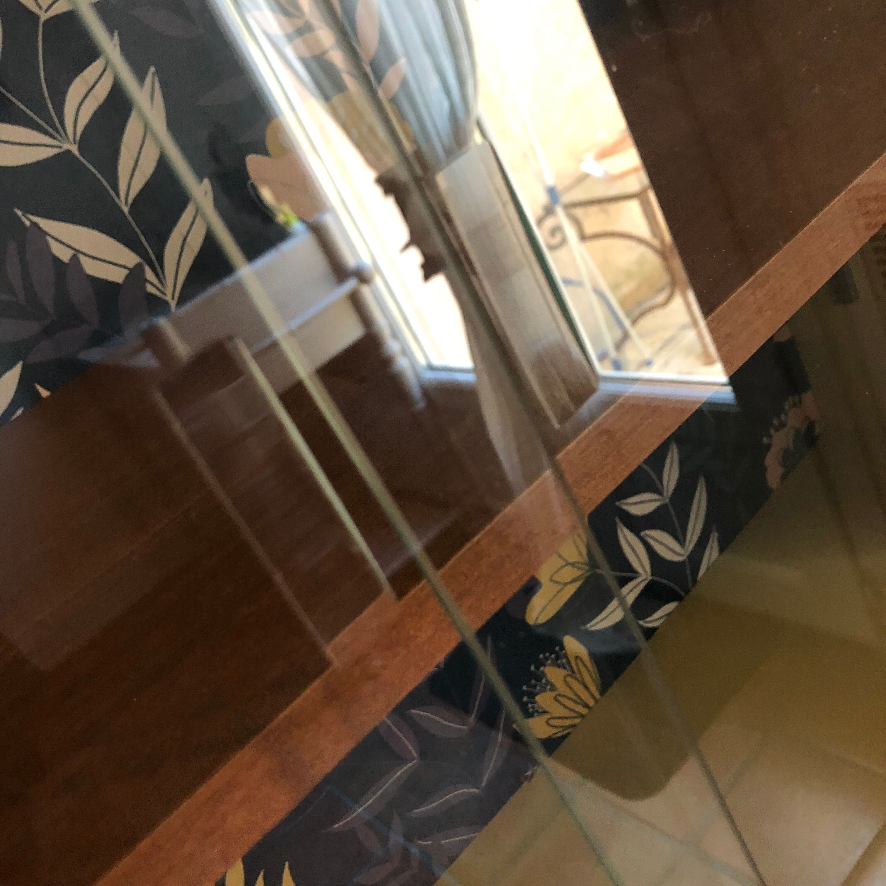 Vintage bookcase restyled