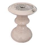 Large porcelain candle holder