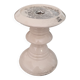 Large porcelain candle holder