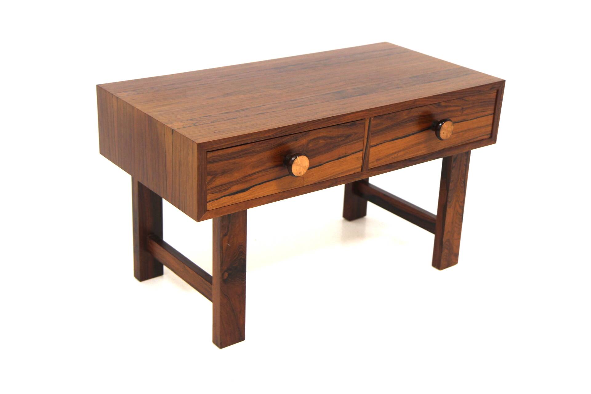 Scandinavian chest of drawers in rosewood, Glas & Trä, Sweden, 1960