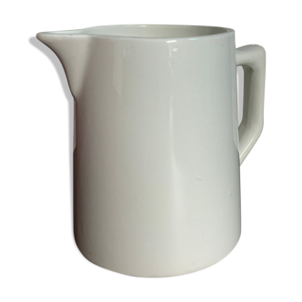 Pichet en faience Digoin