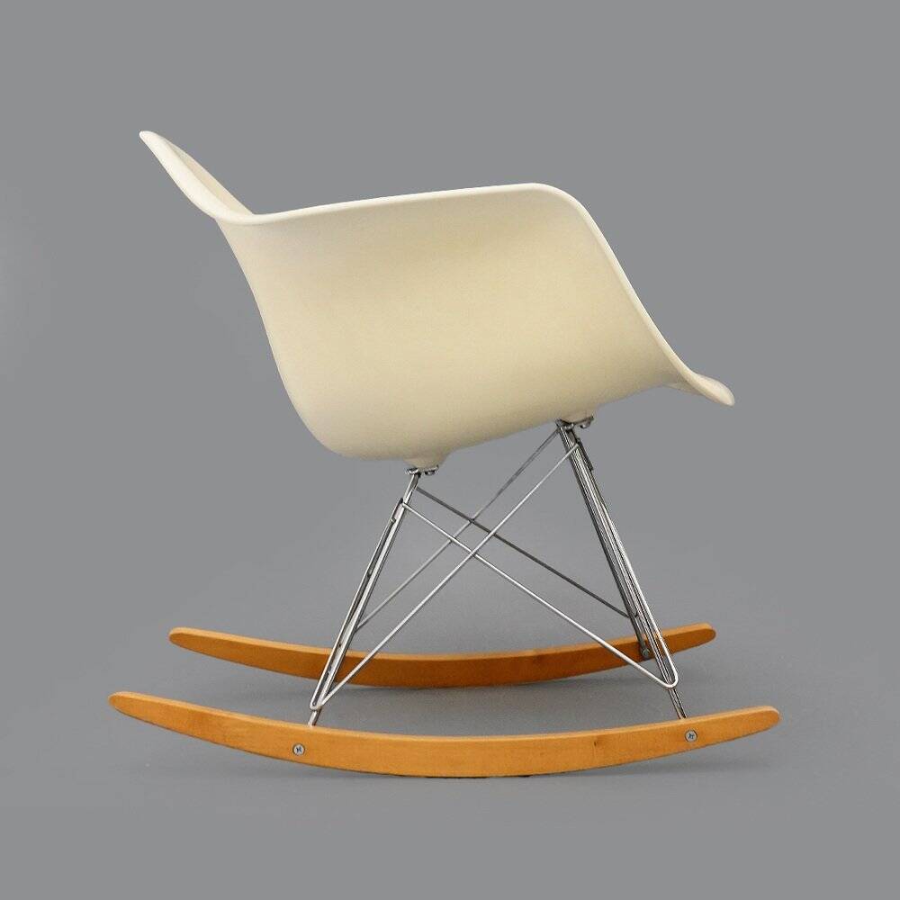 RAR rocking chair by Charles & Ray Eames for Vitra, 1950s