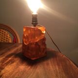 Matius resin totem lamp