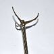 Vintage silver-plated ice sugar tongs "Crab Tongs"
