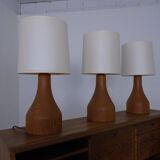 Teak Table Lamp from Domus, 1970s