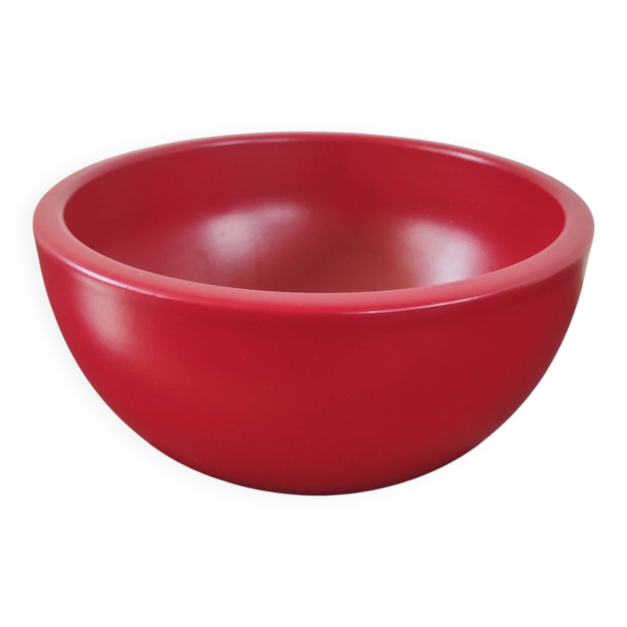 Vintage red ceramic bowl/cup - Made in Germany (1970s)