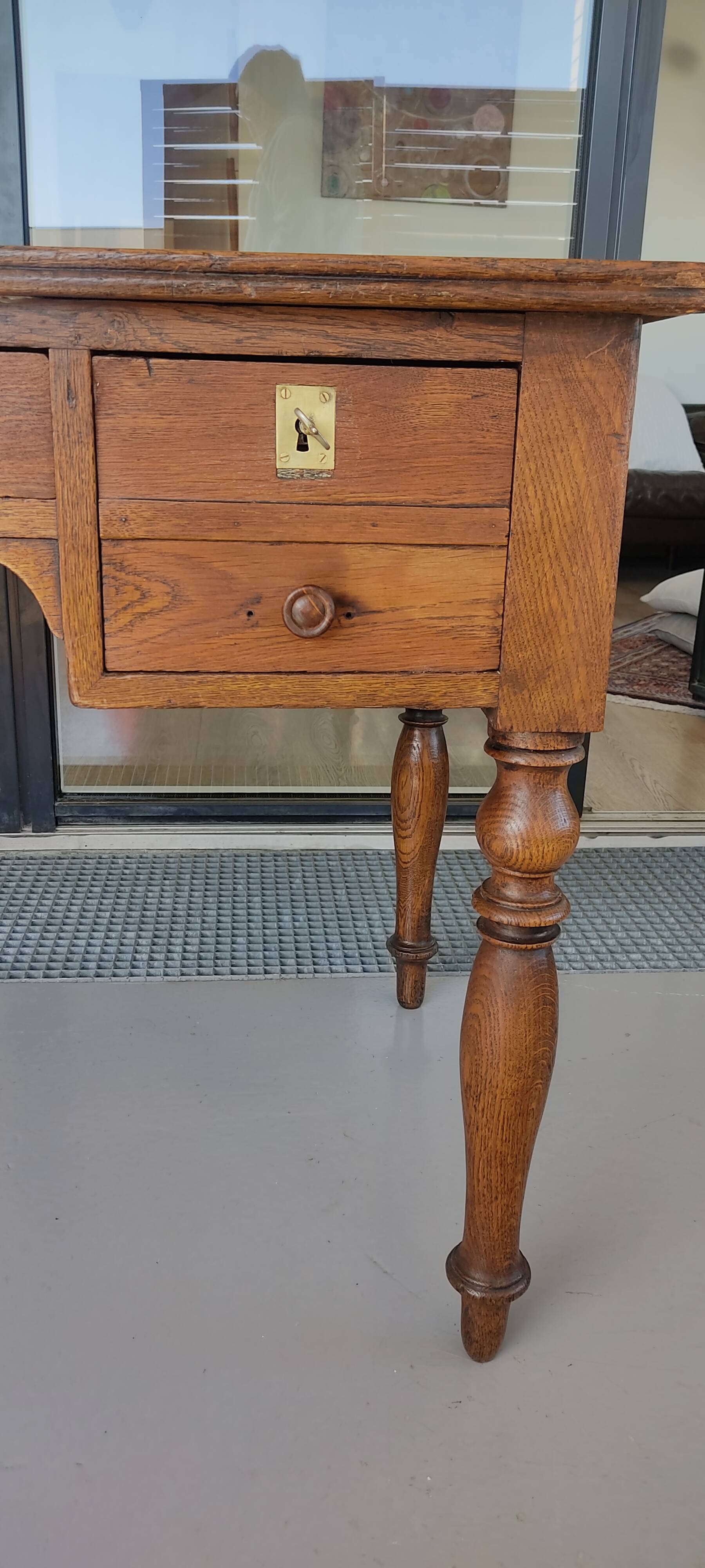 Bureau en bois