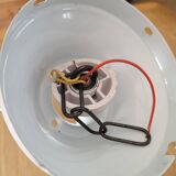Mid century chandelier 6 lights