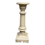 Carved wooden column