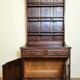 Vaisselier style louis xv en bois massif vers 1950