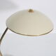 1950s Metal desk lamp from Italy