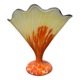 Vase éventail Franz Welz Art Déco