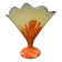 Vase éventail Franz Welz Art Déco