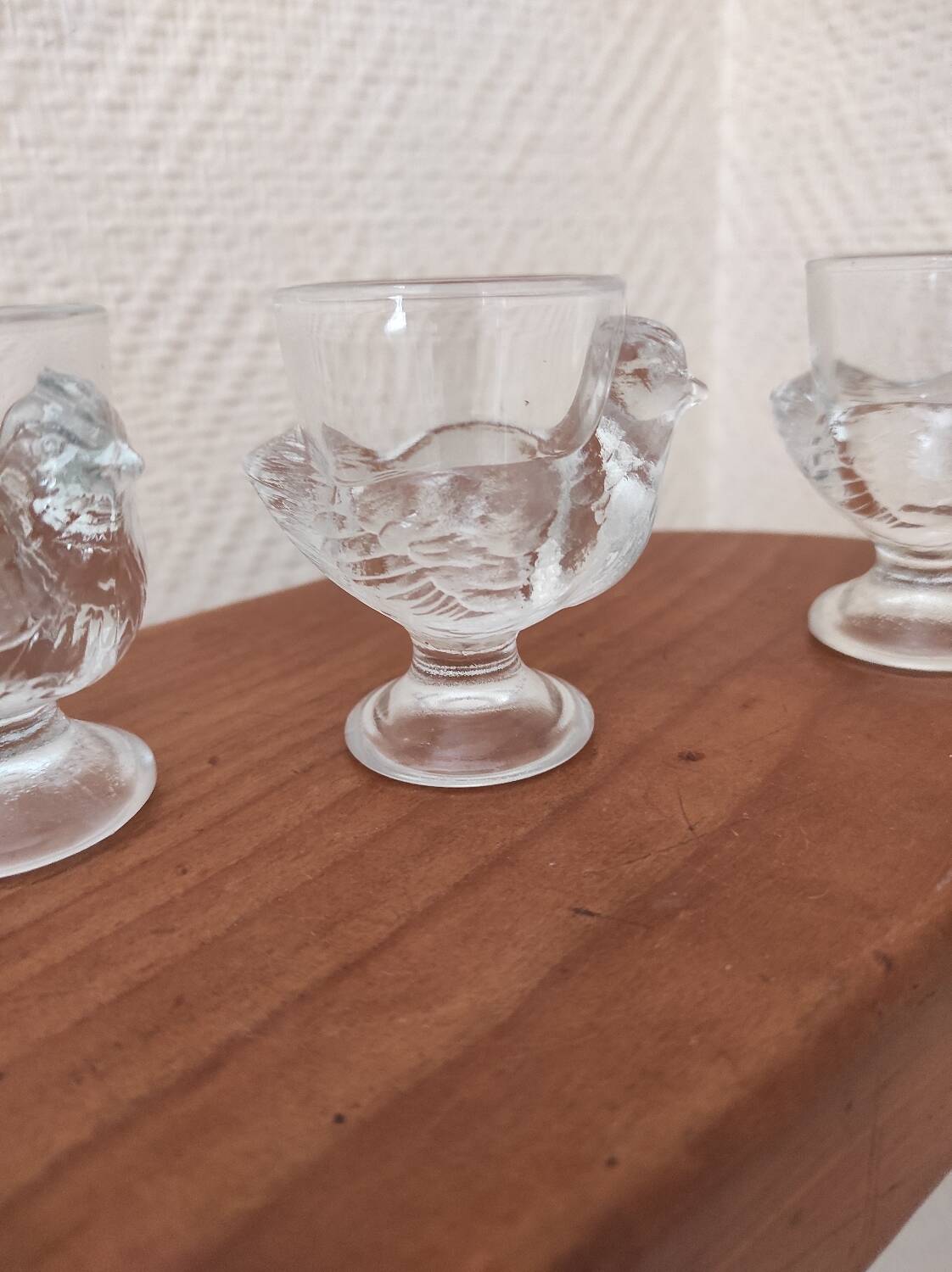 Set of 3 Chicken Egg Cups