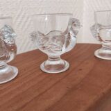 Set of 3 Chicken Egg Cups