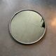 Vintage 1960s Twisted Metal Mirror