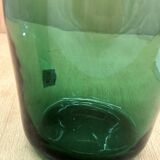 Pichet en verre Empoli vert