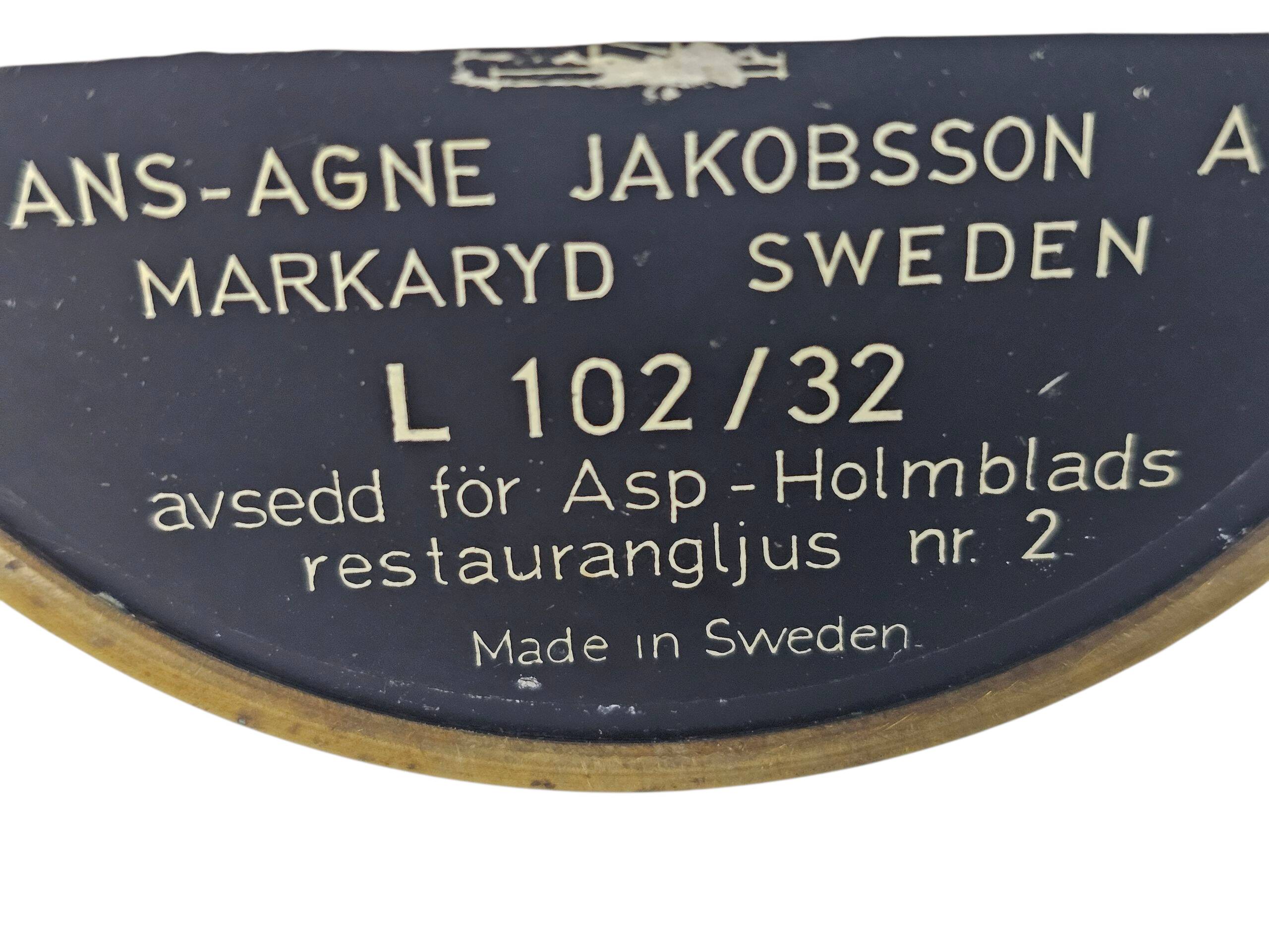Candle Light - Hans Agne Jakobsson - Hans Agne Jakobsson AB Markaryd - 1960