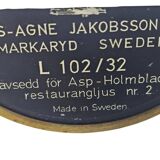 Lumière de bougie - Hans Agne Jakobsson - Hans Agne Jakobsson AB Markaryd - 1960