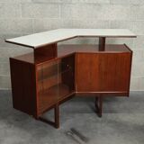 Scandinavian teak bar by Turnidge England 1960s
