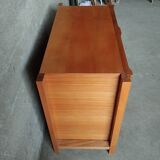 Small elm sideboard
