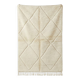 Berber rug with white diamonds