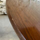 Vintage rosewood extendable dining table