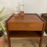 Vintage teak bedside tables – Gillis Lundgren “System” – IKEA 1960