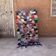 Moroccan carpet Boucherouite colored - 83 x 148 cm