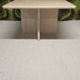 Travertine table
