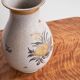 'Skaldyr' Vase Craquelé and Gold by Thorkild Olsen for Royal Copenhagen, 1930s