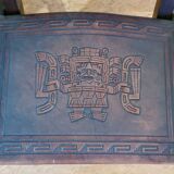 Pair of "Relax" armchairs in leather and wood, Angel I. PAZMINO - 1950